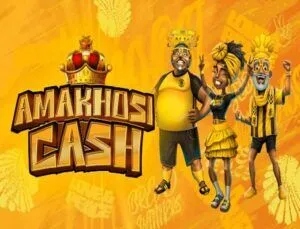 Amakhosi Cash Slot Game